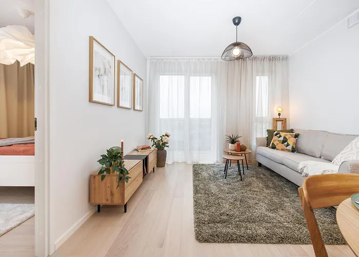 Appartement New Modern In Tallinn